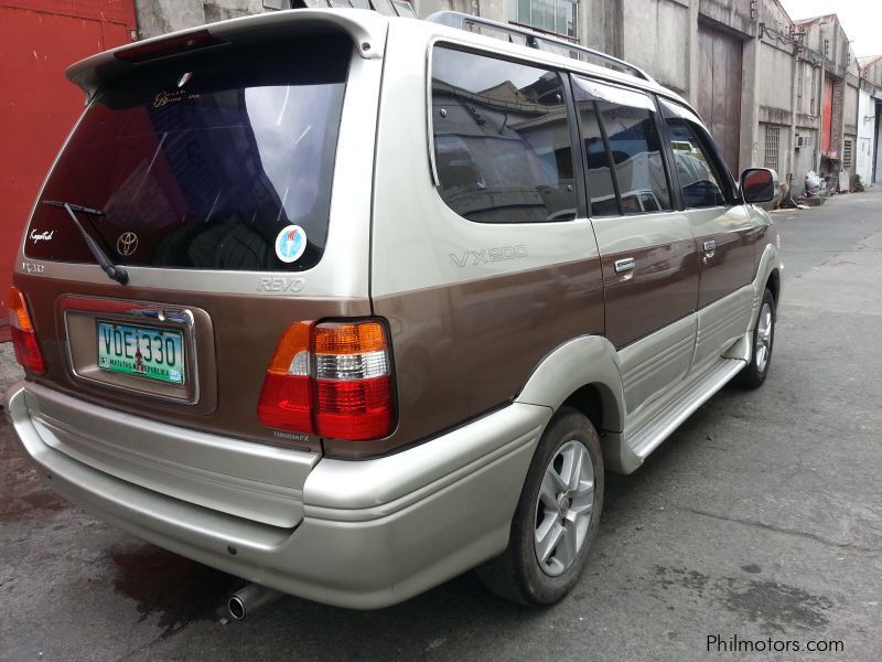 Toyota Revo VX200 in Philippines