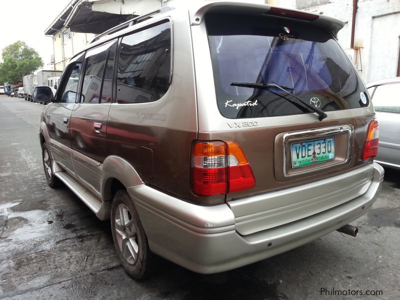 Toyota Revo VX200 in Philippines