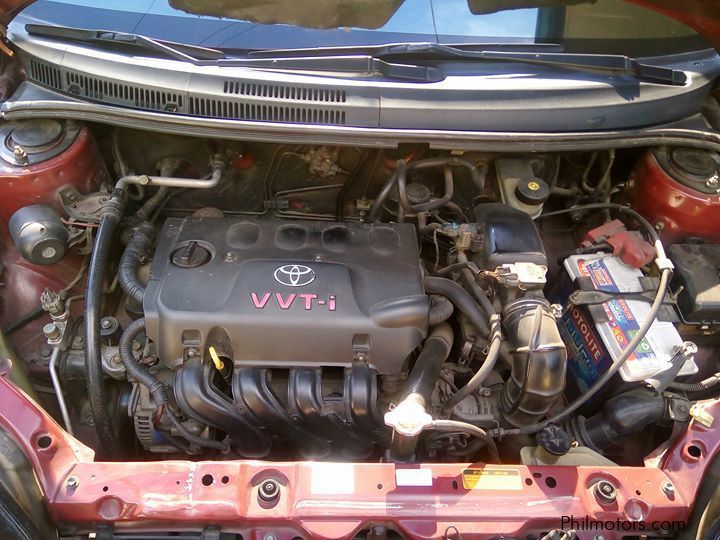 Toyota Vios 1.3E in Philippines