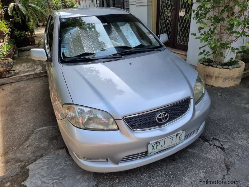 Toyota Vios 1.5 G AT in Philippines