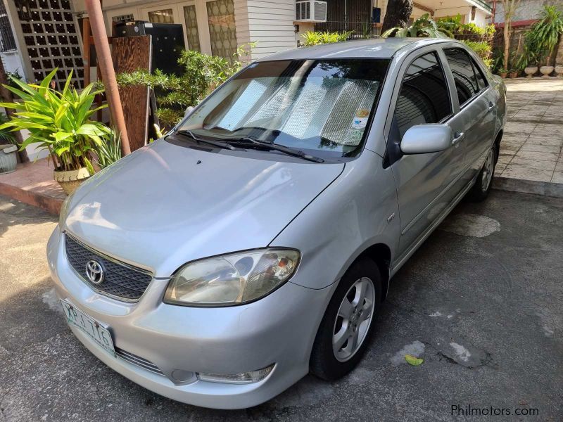 Toyota Vios 1.5 G AT in Philippines