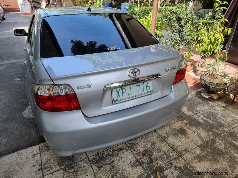 Toyota Vios 1.5 G AT in Philippines