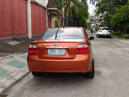 Toyota Vios 1.5G in Philippines