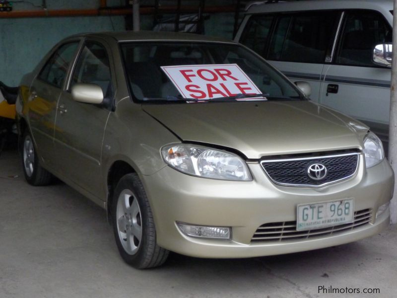 Toyota Vios in Philippines