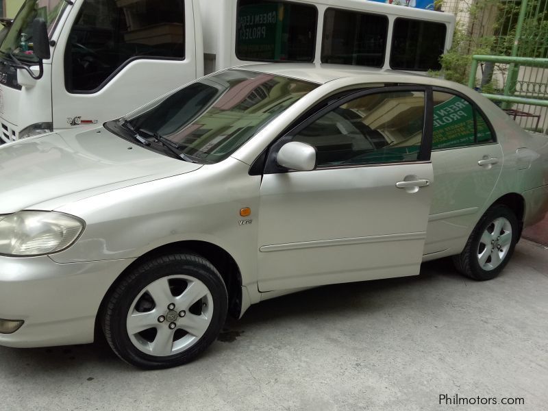 Toyota altis in Philippines