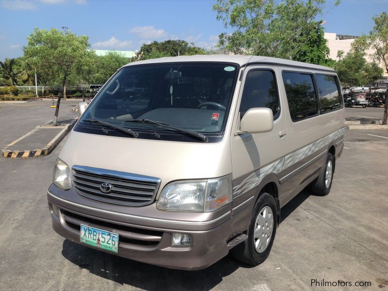 Toyota hiace in Philippines