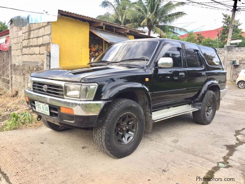 Toyota hilux surf in Philippines