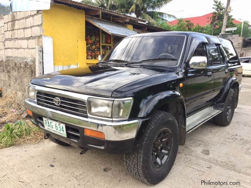 Toyota hilux surf in Philippines