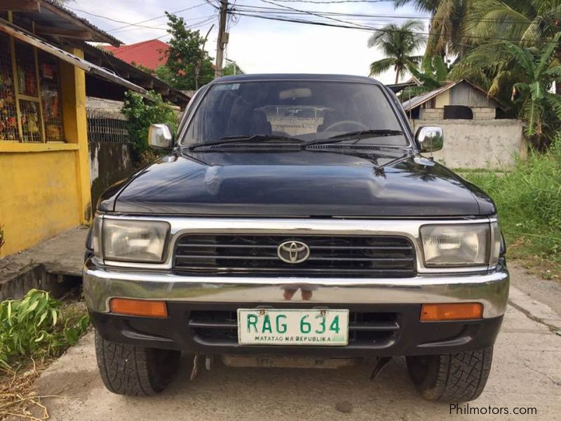 Toyota hilux surf in Philippines