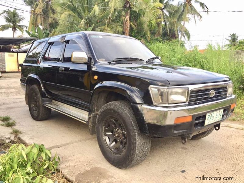 Toyota hilux surf in Philippines