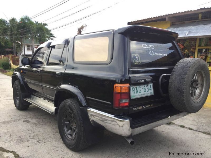 Toyota hilux surf in Philippines