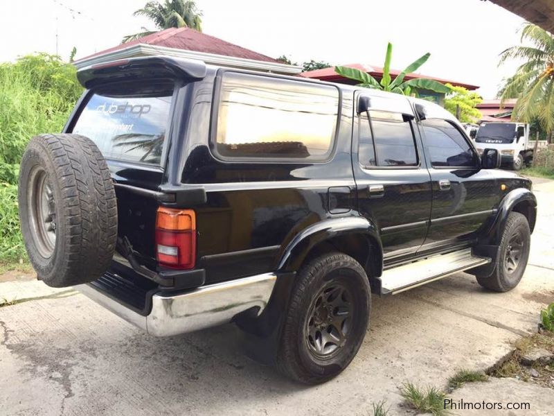 Toyota hilux surf in Philippines