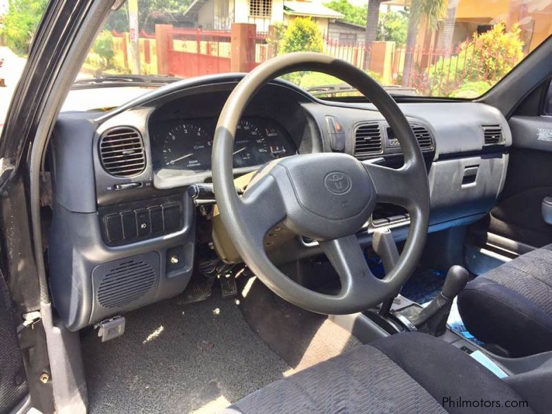 Toyota hilux surf in Philippines