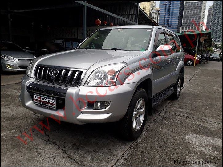 Toyota prado in Philippines