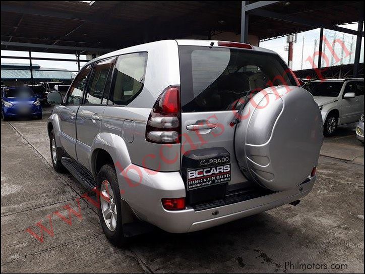 Toyota prado in Philippines