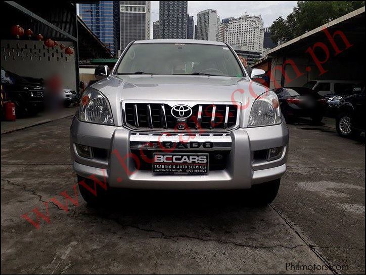 Toyota prado in Philippines