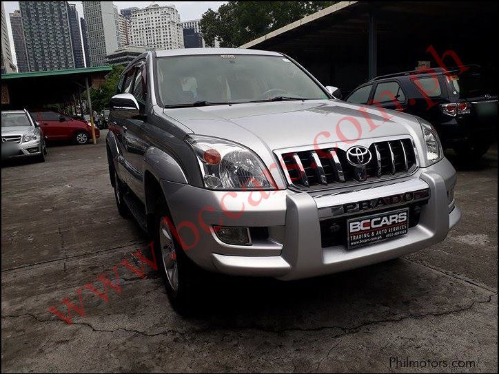 Toyota prado in Philippines