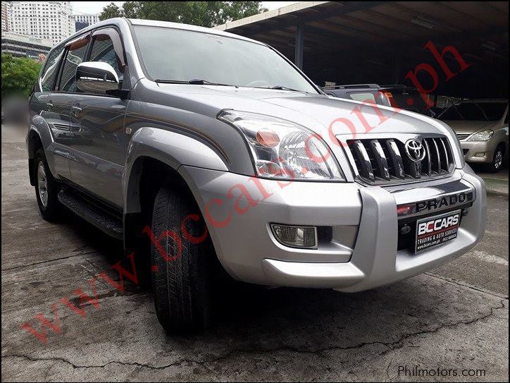 Toyota prado in Philippines