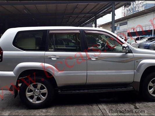 Toyota prado in Philippines