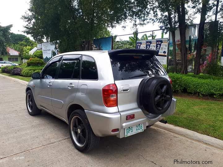 Toyota rav 4 in Philippines
