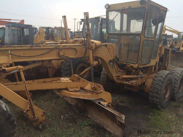 komatsu GD511 in Philippines