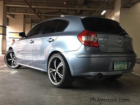 BMW 120i E87 in Philippines