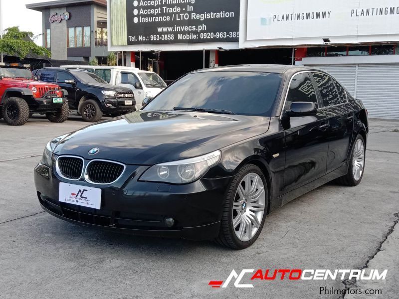 BMW 530i in Philippines