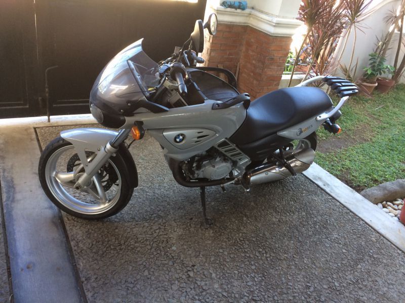 BMW F650CS in Philippines