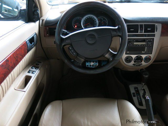 Chevrolet Optra in Philippines