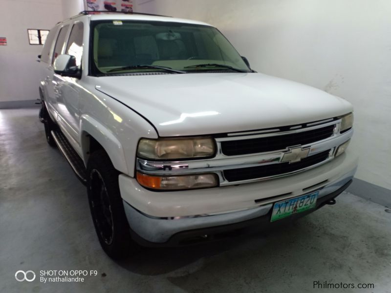 Chevrolet Suburban in Philippines