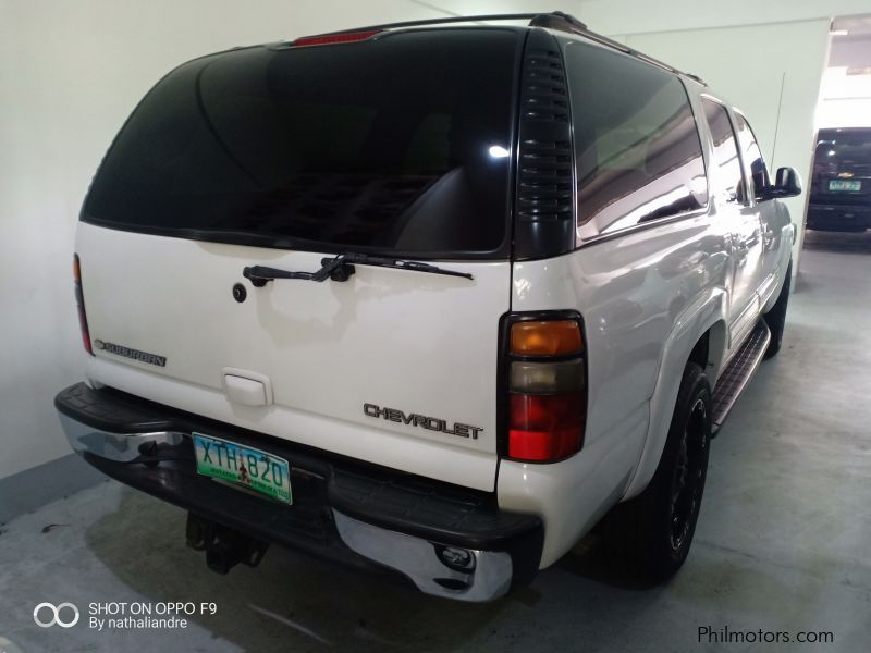 Chevrolet Suburban in Philippines