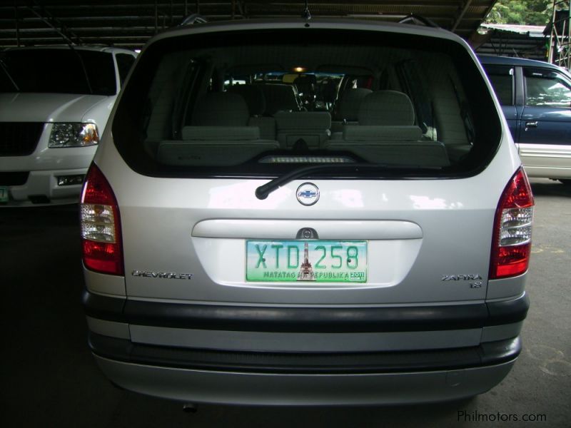 Chevrolet Zafira in Philippines