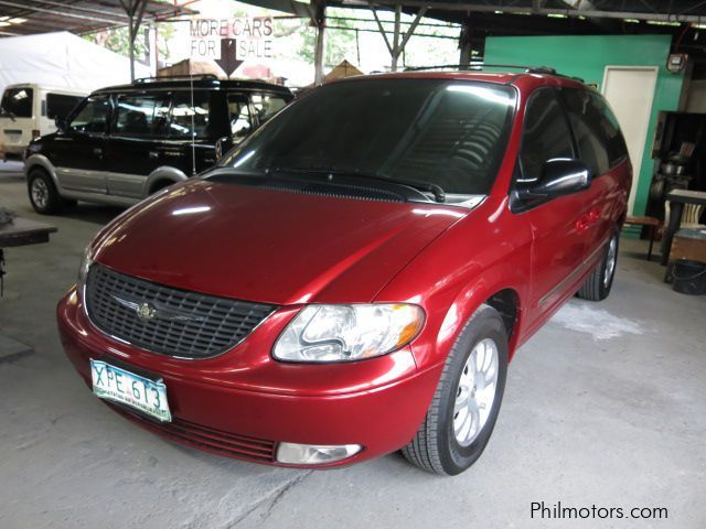 Chrysler Town and Country in Philippines