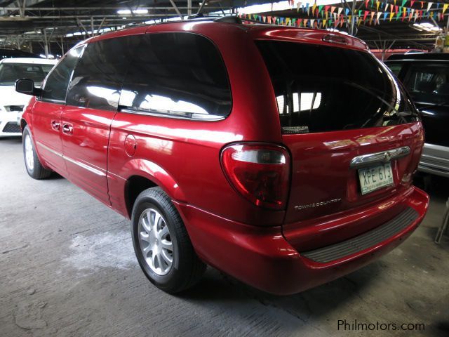 Chrysler Town and Country in Philippines
