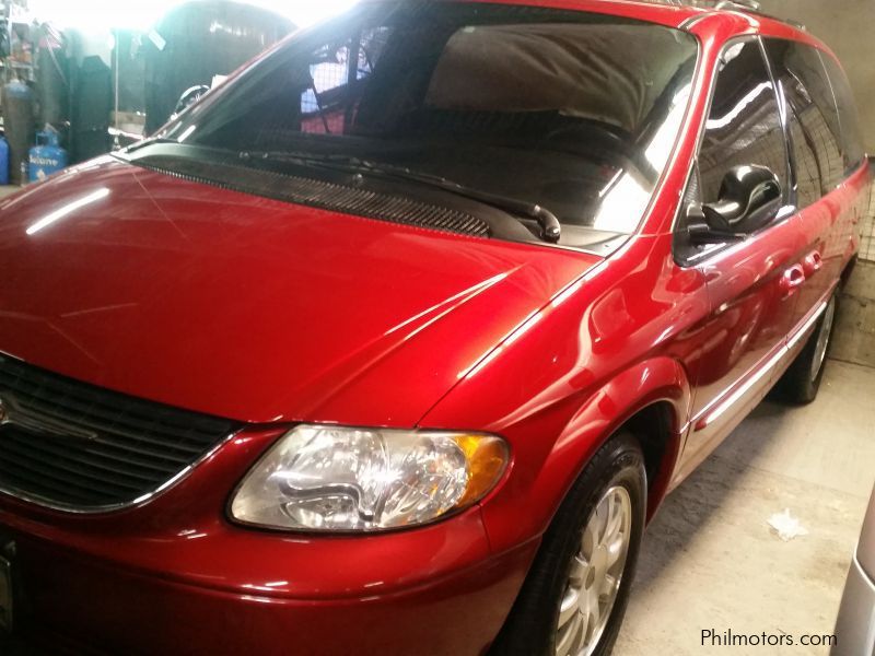 Chrysler Town and country in Philippines