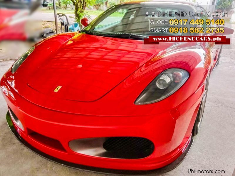 Ferrari F430 F1 in Philippines