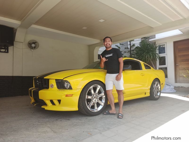 Ford  Mustang Saleen in Philippines