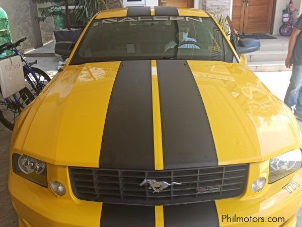 Ford  Mustang Saleen in Philippines