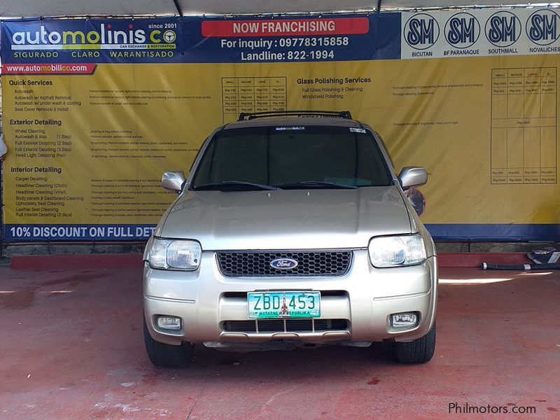 Ford Escape in Philippines