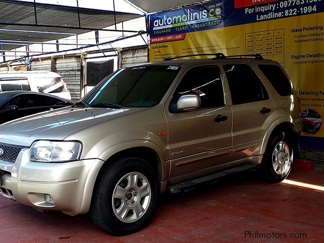 Ford Escape in Philippines