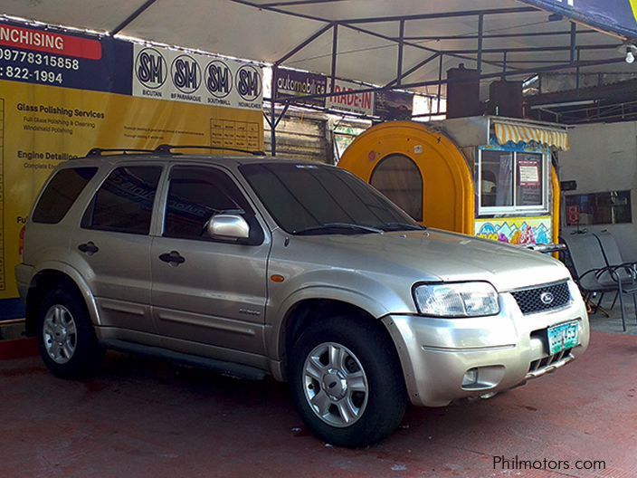 Ford Escape in Philippines