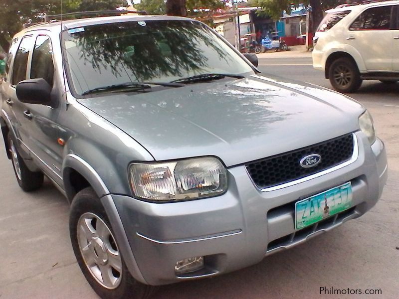 Ford Escape in Philippines