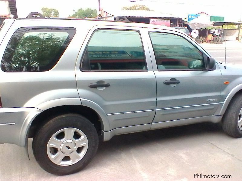 Ford Escape in Philippines