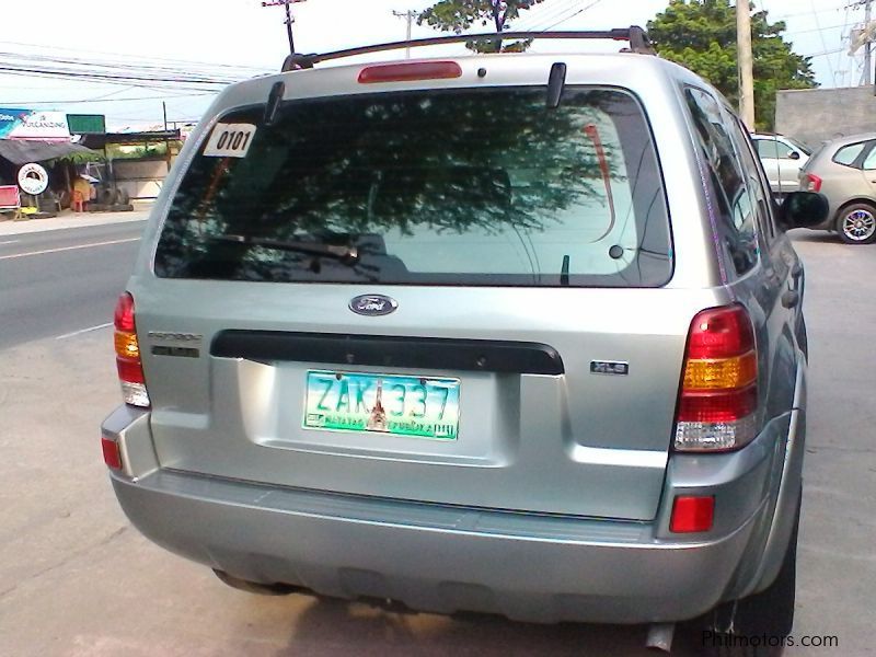 Ford Escape in Philippines