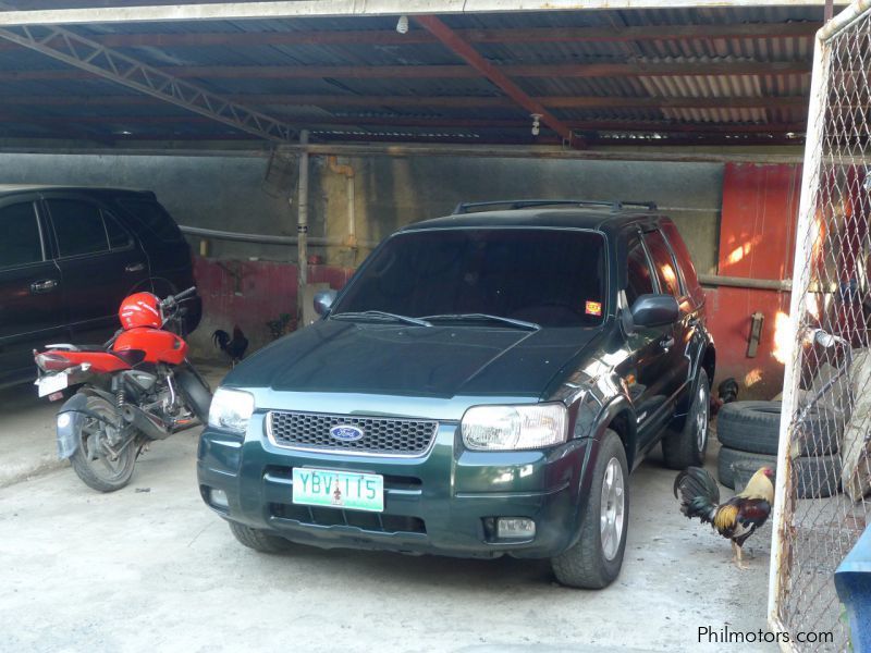 Ford Escape in Philippines