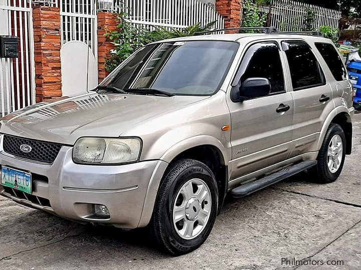 Ford Escape in Philippines