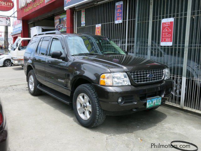 Ford Explorer in Philippines