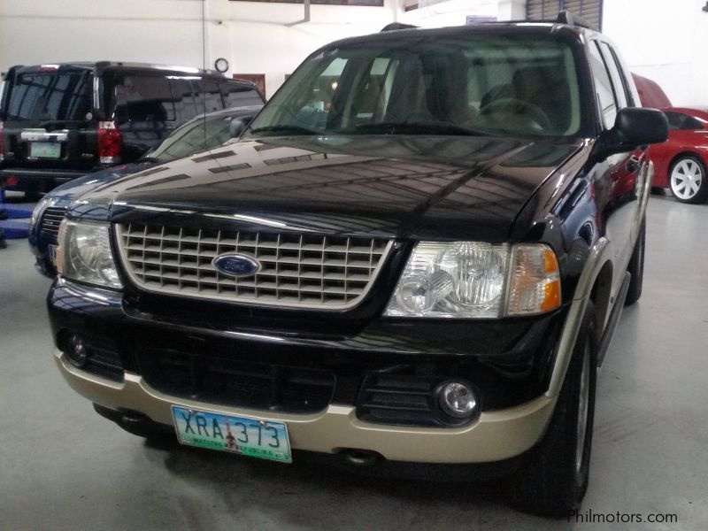 Ford Explorer eddie bauer in Philippines