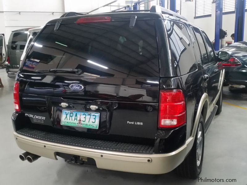 Ford Explorer eddie bauer in Philippines