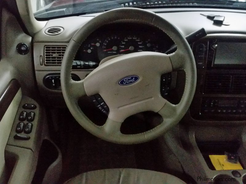 Ford Explorer eddie bauer in Philippines